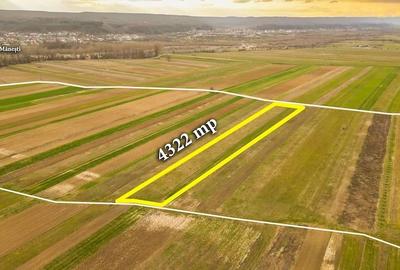 Teren de 4322 mp, în Mănești - 3
