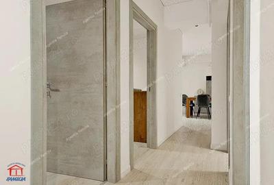 Trei camere, doua dormitoare in bloc nou Mazepa parcare demisol - 19