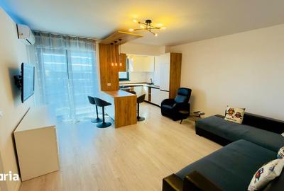 Apartament cu 2 camere, mobilat în Central - 2