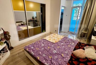 Exclusiv-Apartamet 1 camera, 28 mp, balcon, zona Aleea Detunata - 2