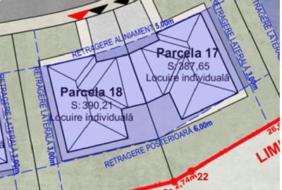 Teren de 483 mp, în Borhanci