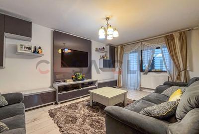Apartament cu 3 camere, mobilat în Între Lacuri