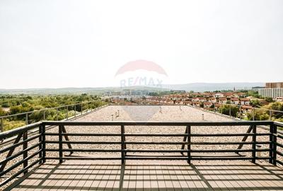 Penthouse cu terasa si panorama - 17