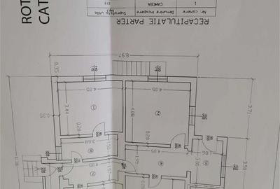 Apartament cu 3 camere decomandat în Sinaia - 1