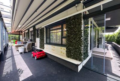 Apartament cu 6 camere decomandat, mobilat în Barbu Văcărescu - 27