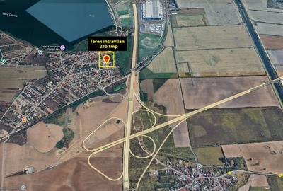 Cernica - Caldararu | teren liber 2 151 mp | toate utilitatile - 3