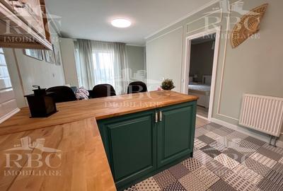 Apartament cu 2 camere semidecomandat, mobilat în Sopor - 14
