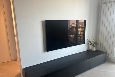 Apartament cu 2 camere semidecomandat, mobilat în Pipera - 6