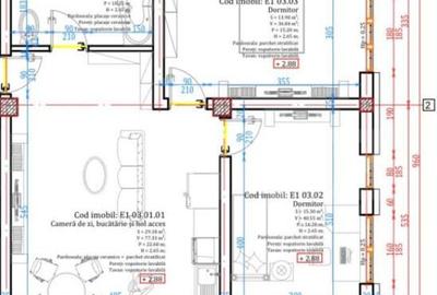 Apartament 3 camere, finisat lux, bloc nou, zona Spitalului - 2