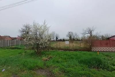 Teren Construcții intravilan de 827 mp, în Voiteg - 2