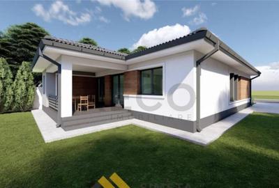 Casă cu 4 camere cu Teren 580 Mp în Sântandrei