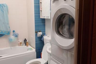 Garsoniera partial mobilata, AC, loc de parcare - 11