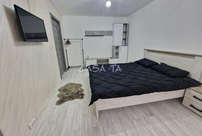 Garsonieră decomandată, mobilată în 9 Mai - 2