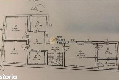 Casă cu 7 camere cu Teren 130 Mp în Iorga