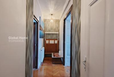 Apartament cu 5 camere semidecomandat, mobilat în Parcul Carol - 13