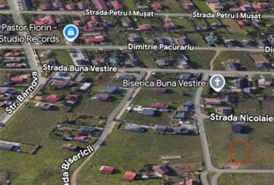Vand teren intravilan, 8.6 ari, Scheia, Suceava - 4