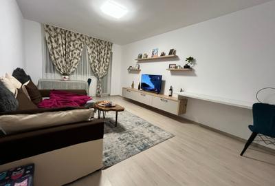 Apartament cu 2 camere decomandat, mobilat în Sânpetru