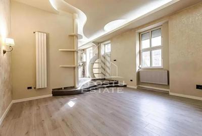 Apartament cu 2 camere semidecomandat, mobilat în Central - 2