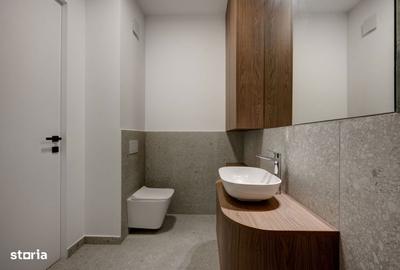 Apartament cu 3 camere, mobilat în Tei - 9