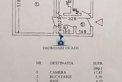 Garsonieră decomandată în Berceni - 6
