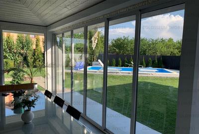 Casa individuala 4 camere si 3 bai,cu piscina-Carpinis. - 3