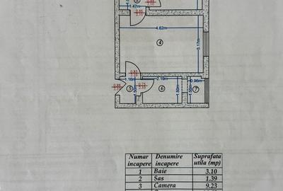 Apartament cu 2 camere semidecomandat, mobilat în Rahova - 11