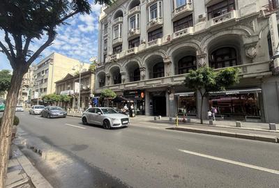 Oportunitate! Spațiu comercial pe Calea Victoriei, zona pietonala cu terasa - 1