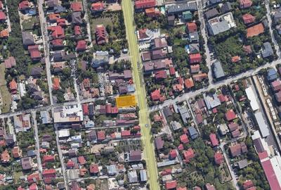 De vânzare – Teren 500 m² cu construcție existentă, Bulevardul Pipera - 6