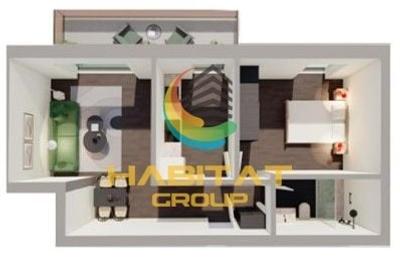 Apartament cu 2 camere decomandat în Mihai Bravu - 6