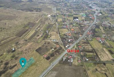 Teren intravilan între Galșa și Mâsca - 2