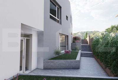 Unitate duplex premium 128 mp utili , teren 600 mp, zona Iris-Oasului  ! - 1