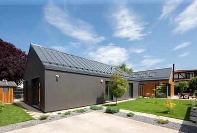 Casa  in stil scandinav pe un singur nivel - 8