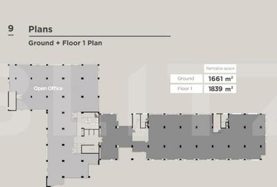 Cladire de birouri, 283 mp, zona strazii Teodor Mihali - 4
