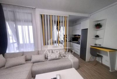 Apartament cu 2 camere decomandat, mobilat în Braytim