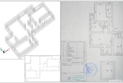 Apartament cu 3 camere decomandat în 23 August - 3