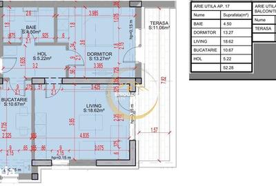 Apartament cu 2 camere decomandat în Titan - 3