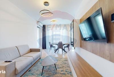 Apartament cu 2 camere, mobilat în Tunari - 3