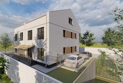 Casa noua P+1+M 6 cam. Util 164mp. Teren 250mp