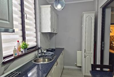 Apartament cu 3 camere decomandat, mobilat în Central - 5