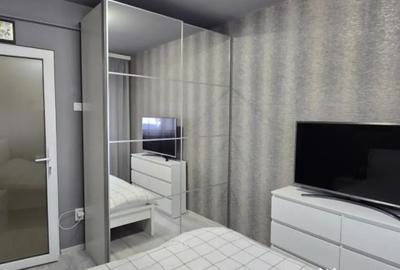 Apartament cu 3 camere semidecomandat, mobilat în Malu Roșu - 2