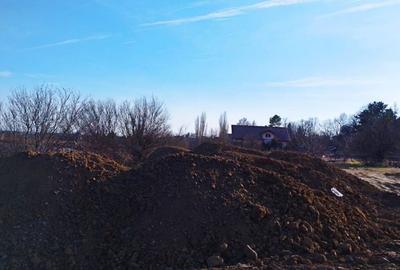 Teren intravilan de 1169 mp, în Căldăraru - 6