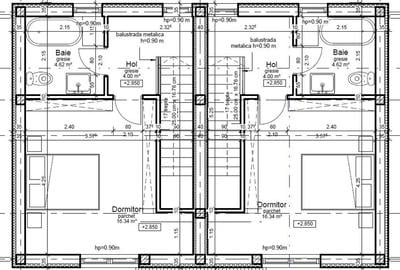 1/2 Duplex predare la cheie - Direct de la dezvoltator - 10