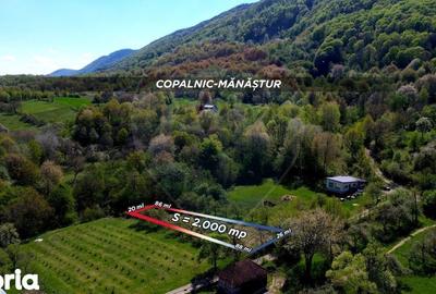 Teren de 2000 mp, în Copalnic - 2