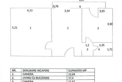 Apartament 2 camere Nerva Traian Mircea Voda - 12