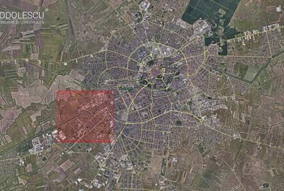 Teren 8,800 mp zona Freidorf /canalul Bega - 5