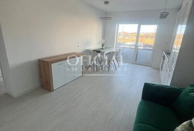 Apartament cu 2 camere semidecomandat, mobilat în Florești - 2