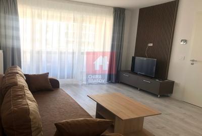 Apartament cu 2 camere decomandat, mobilat în Tractorul - 1