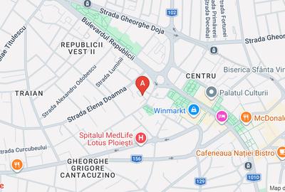 Apartament cu 2 camere decomandat în Ultracentral - 1