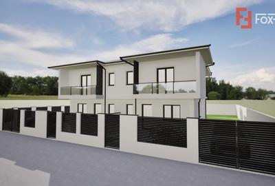 Duplex cu 4 camere cu Canalizare în Moșnița Nouă - 2