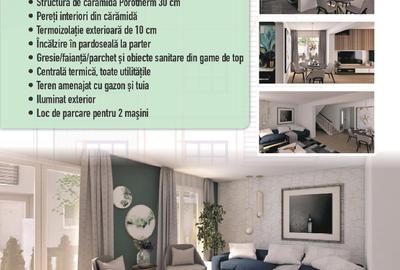 Casă individuală cu 4 camere cu Teren 301 Mp în Corbeanca - 10